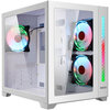 Корпус Ginzzu V450, Белый вариант - 1