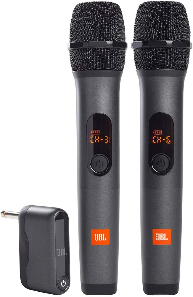 Микрофон JBL Wireless Microphone Set №1