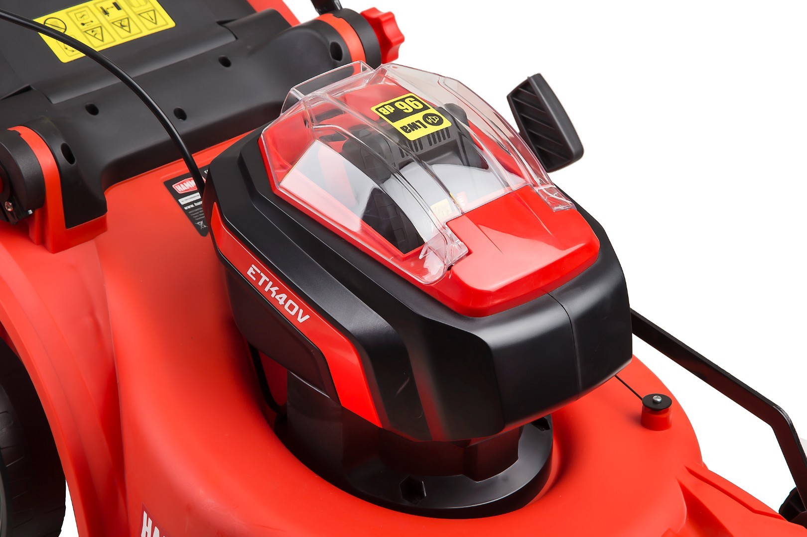 Газонокосилка Hammer ETK40V NO KIT детальное изображение - 5