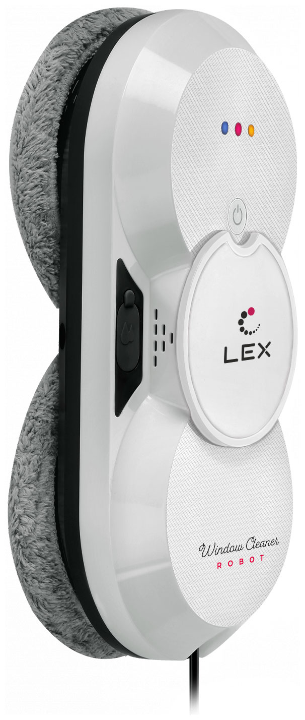 Робот-мойщик окон LEX LXVCW7091, 90 Вт, Белый детальное изображение - 2