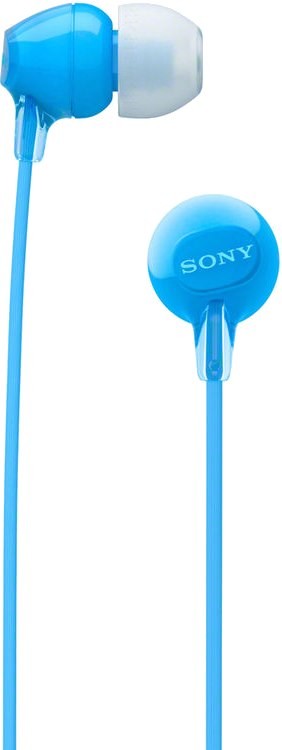 Беспроводные наушники Sony WI-C300, Синий детальное изображение - 2