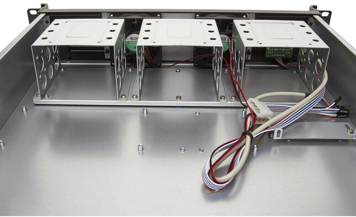 Серверный корпус ExeGate Pro 2U420-06/2U-500ADS, 500 Вт, Черный №3