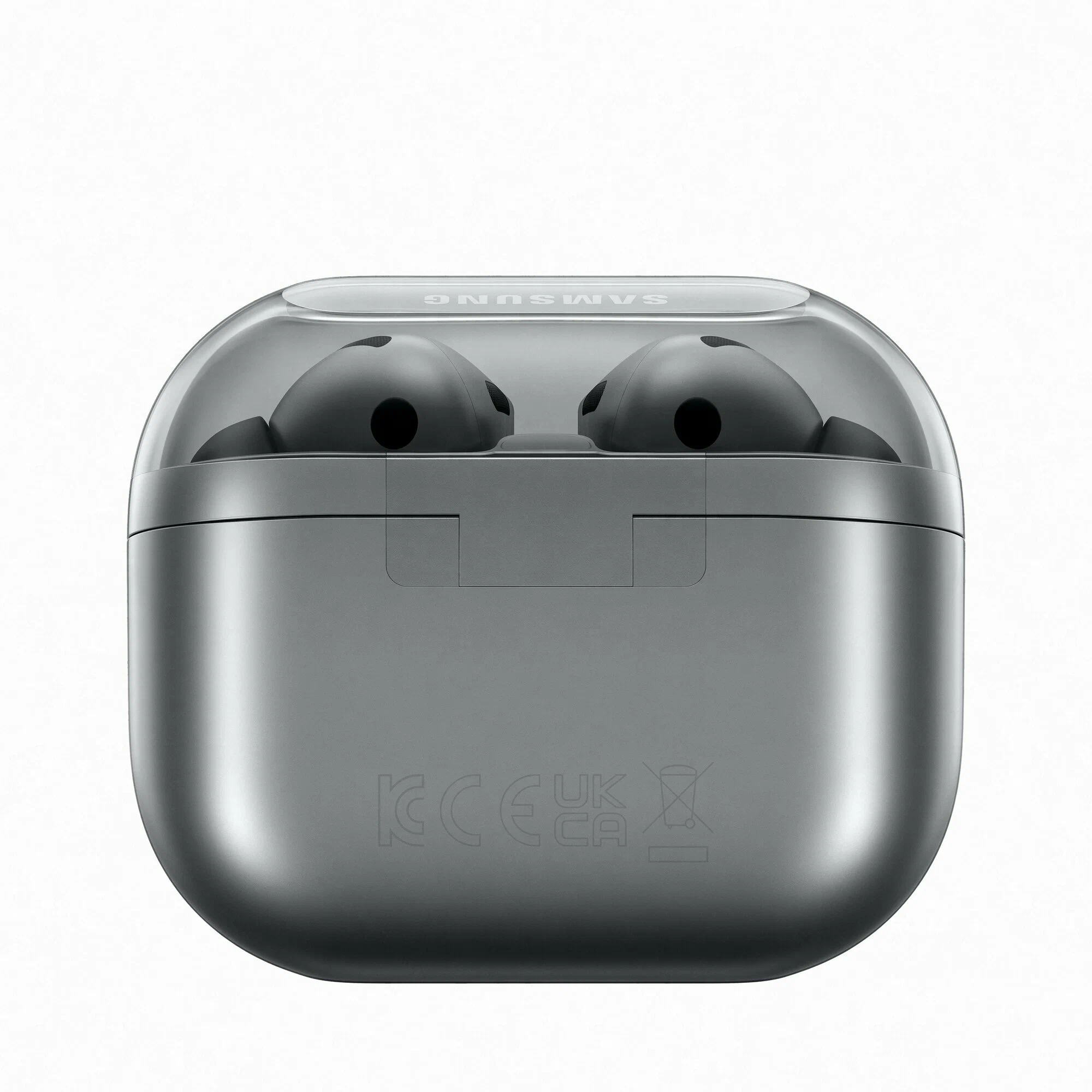 Беспроводные наушники Samsung Galaxy Buds3 Pro, серый детальное изображение - 2