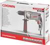 Ударная дрель Crown CT10130C, 810 Вт вариант - 7