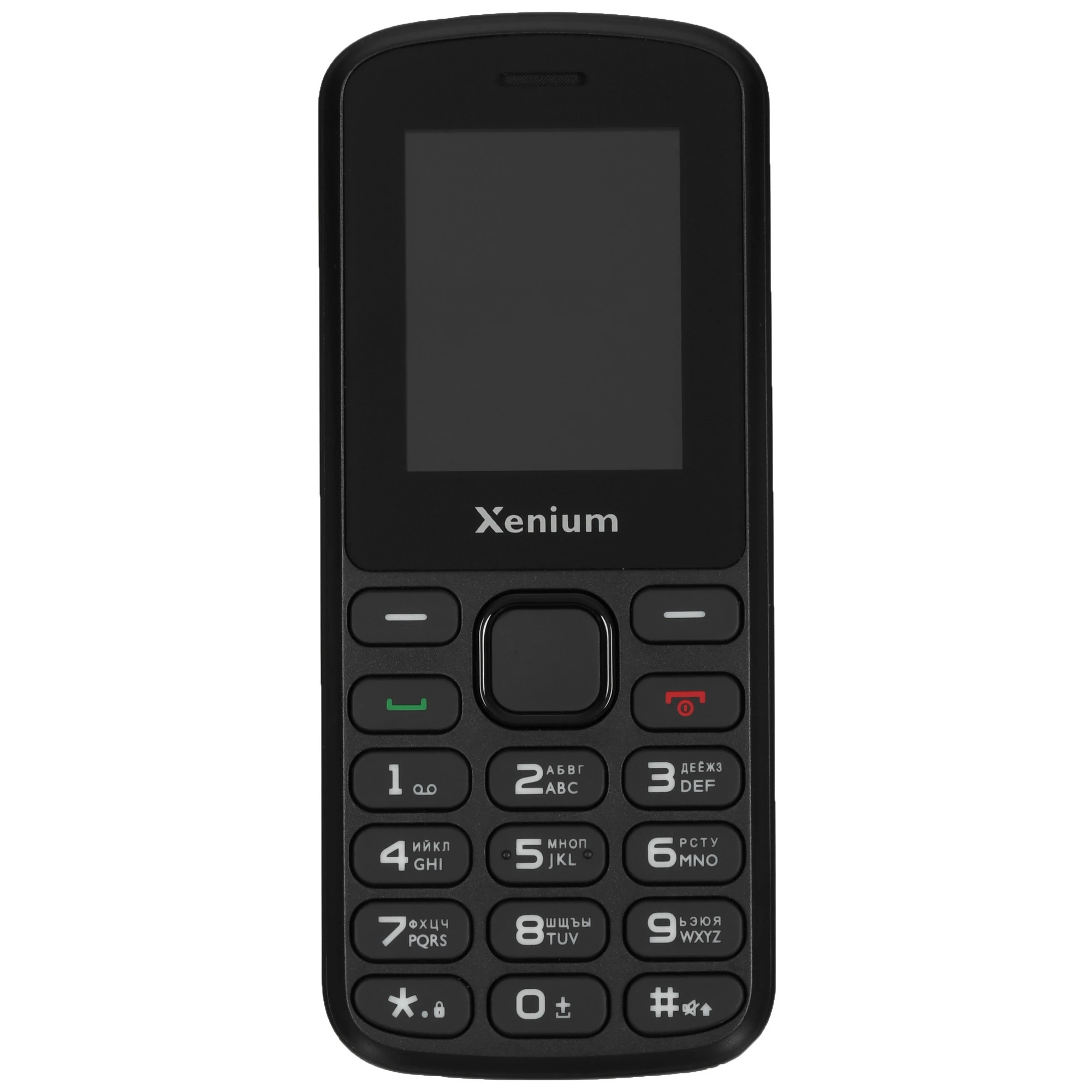 Мобильный телефон Xenium X170, 32 Мб, Черный, Dual mini-SIM детальное изображение - 7