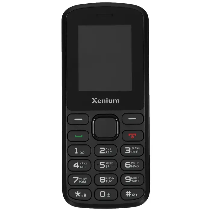 Мобильный телефон Xenium X170, 32 Мб, Черный, Dual mini-SIM №7