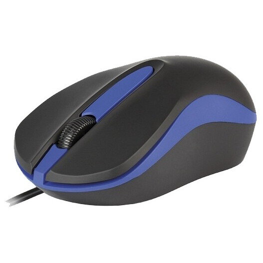 Мышь SmartBuy 329, Черный, Синий детальное изображение - 2