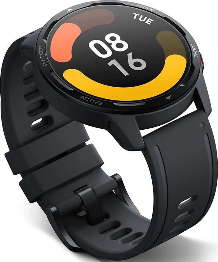 Умные часы Xiaomi Watch S1 Active, 47 мм, Черный детальное изображение - 9