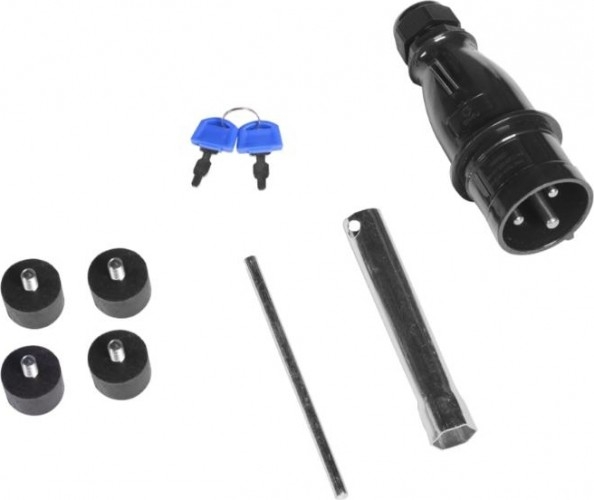 Генератор бензиновый HUTER DY9500L 64/1/39, 7.5 кВт, Черный детальное изображение - 8