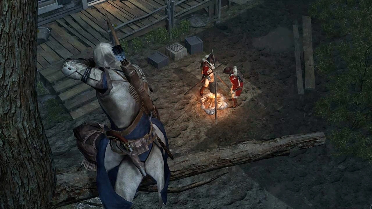Игра Assassin's Creed III: Remastered для Nintendo Switch (Русская версия) детальное изображение - 4