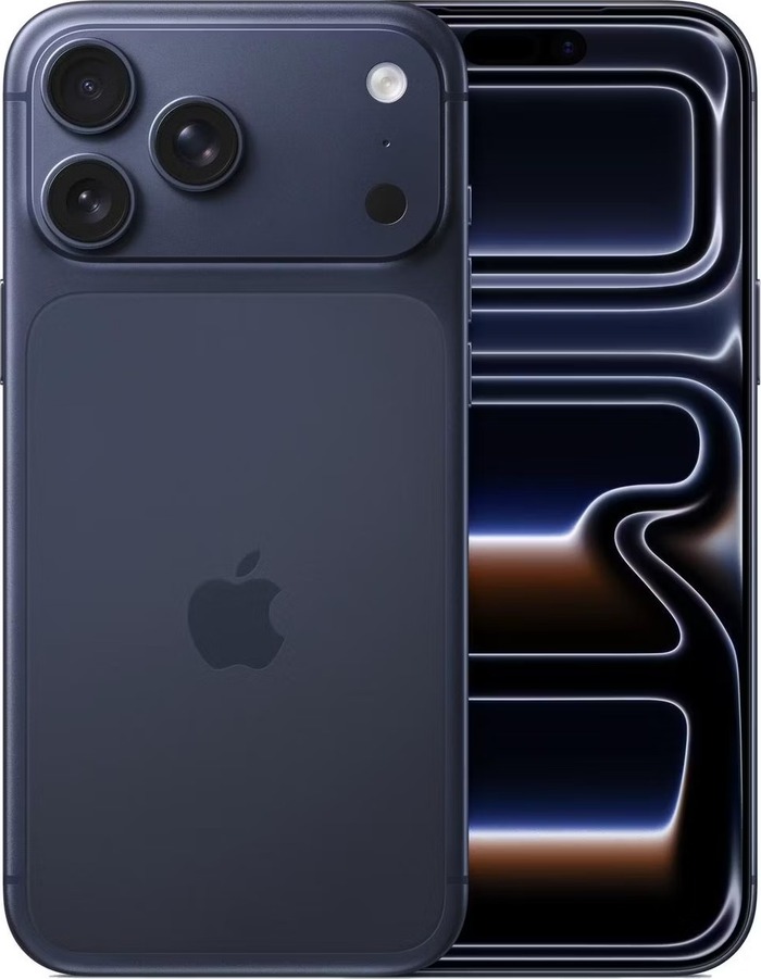 Смартфон Apple iPhone 17 Pro Max 256 Гб, Синий, Dual nano-SIM №1