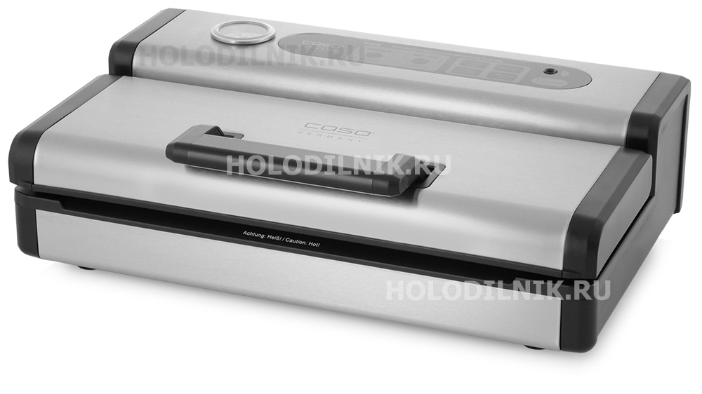 Вакуумный упаковщик Caso FastVAC 1200, Серебристый детальное изображение - 2