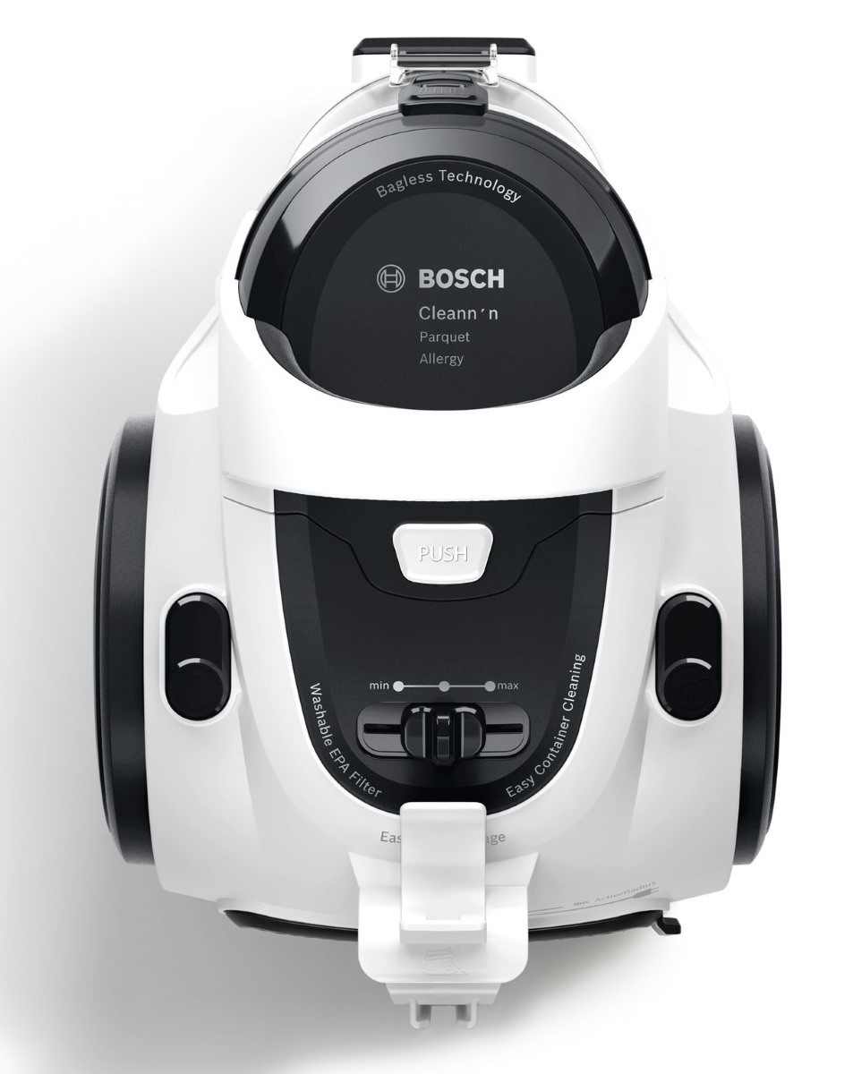 Пылесос Bosch Cleann n BGS 05A222, Белый детальное изображение - 6