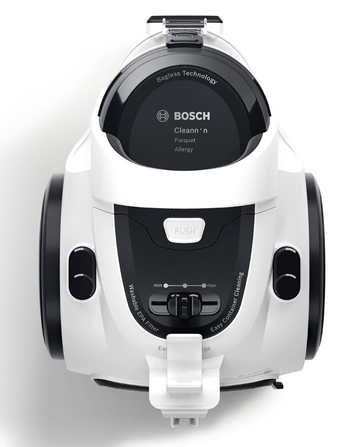Пылесос Bosch Cleann n BGS 05A222, Белый №6