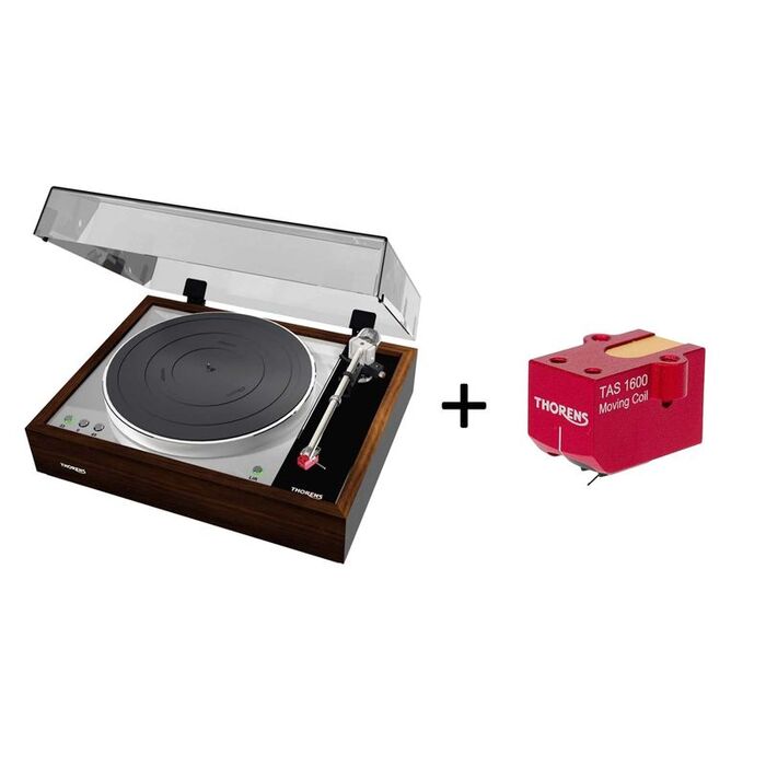 Проигрыватель винила Thorens TD-1601 TAS 1600 HG, Коричневый №2