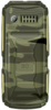 Мобильный телефон BQ 2410L Tank Power 4G, 256 Мб, Камуфляжный/Золотой, Dual mini-SIM вариант - 2