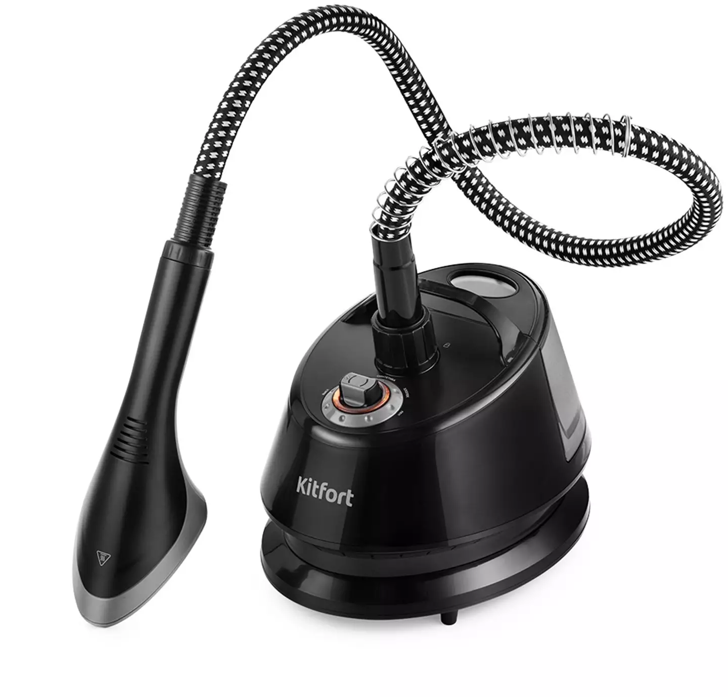 Отпариватель Kitfort КТ-9112, Черный/серебристый детальное изображение - 4