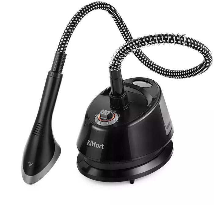 Отпариватель Kitfort КТ-9112, Черный/серебристый №4