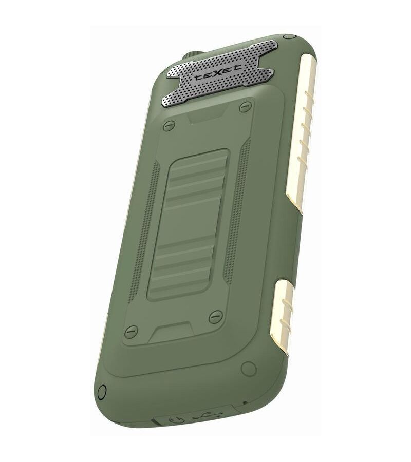 Мобильный телефон Texet TM-D400, 64 Мб, Зеленый, Dual micro-SIM детальное изображение - 8