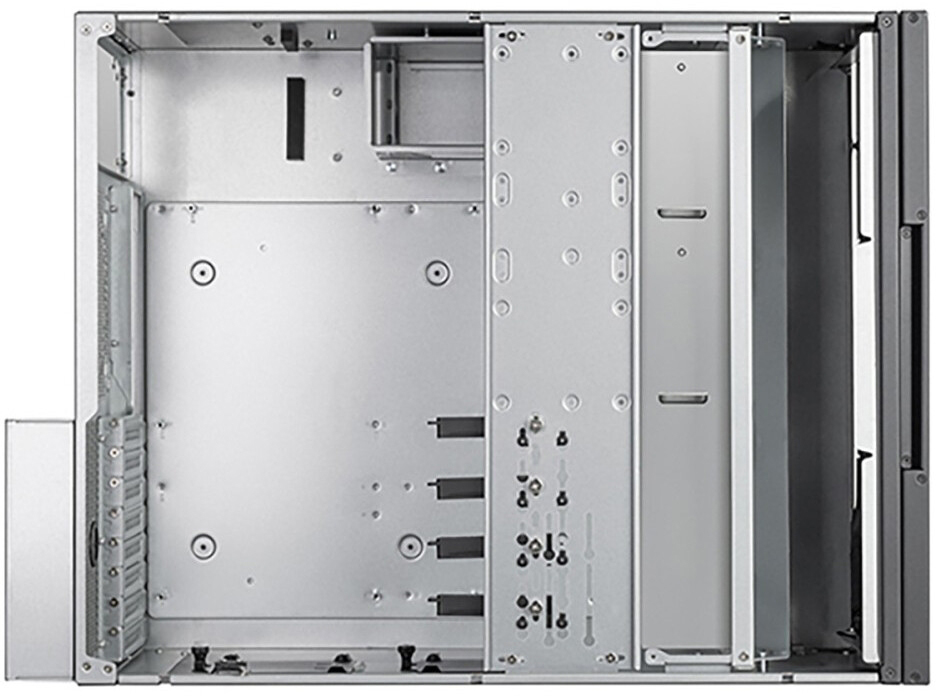 Серверный корпус Silverstone SST-RM52, без БП, Черный детальное изображение - 10