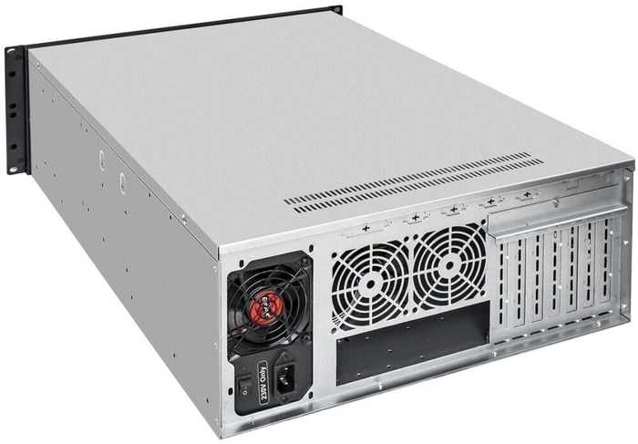 Серверный корпус ExeGate Pro 4U650-18/900RADS, 900 Вт, Черный №4