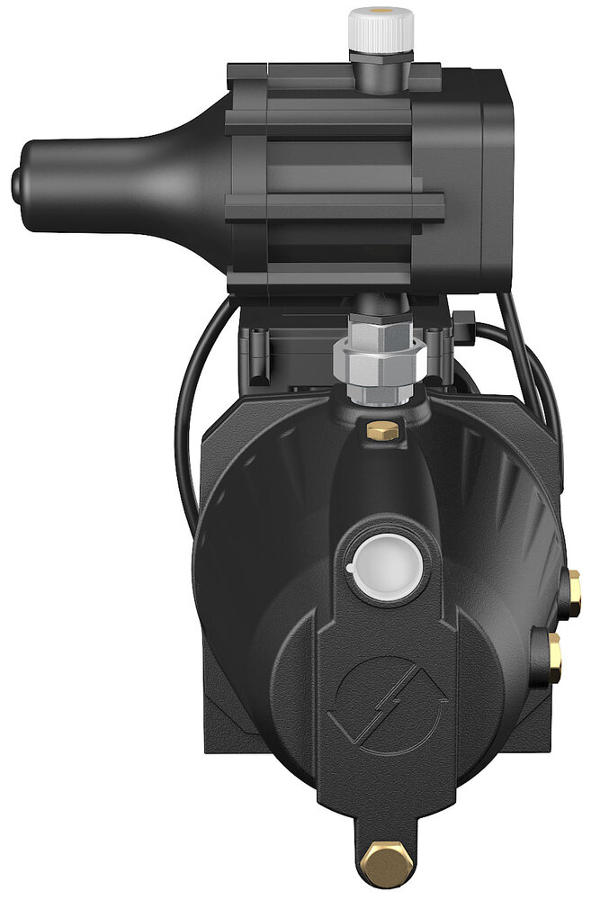 Насос Thermex Astra, 42 л/мин, 25 мм, напор 36 м, d=90 мм, 650 Вт, Черный №2