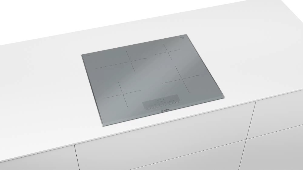 Варочная поверхность Bosch PIF 679 FB1E, Серебристый детальное изображение - 4