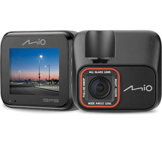 Видеорегистратор MIO-MIVUE-C530, 1920x1080 Full HD dpi, MicroSD, 256 ГБ, Черный детальное изображение - 1