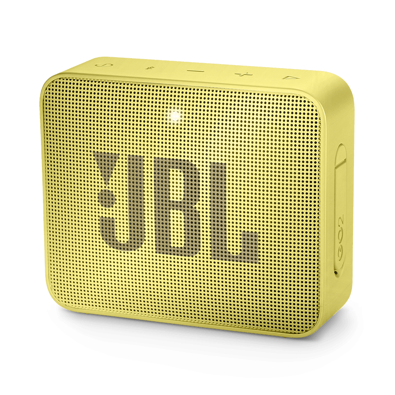Портативная колонка JBL Go 2, Желтый детальное изображение - 1
