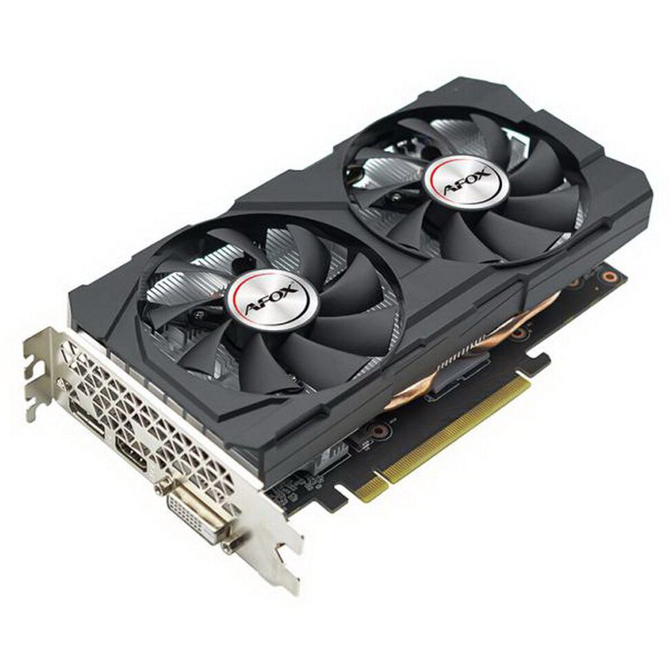 Видеокарта AFOX NVIDIA GeForce GTX 1660 Ti, AF1660TI-6144D6H4, 6 ГБ, Черный детальное изображение - 3
