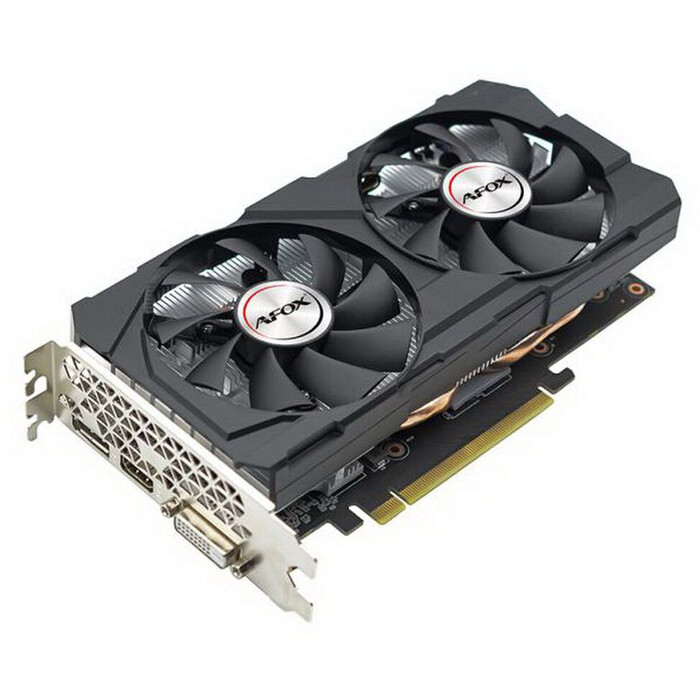 Видеокарта AFOX NVIDIA GeForce GTX 1660 Ti, AF1660TI-6144D6H4, 6 ГБ, Черный №3