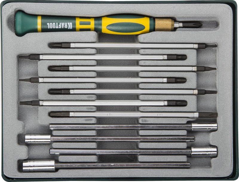 Набор инструментов KRAFTOOL 25611-H12 детальное изображение - 1
