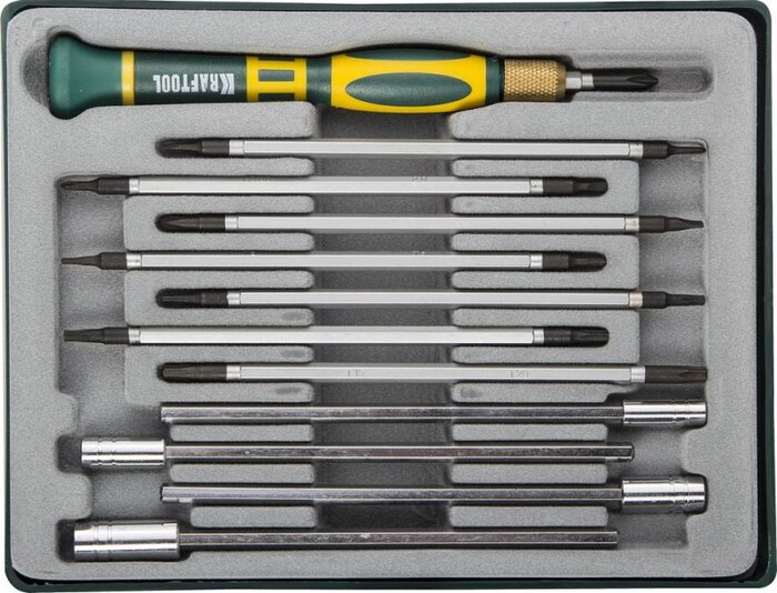 Набор инструментов KRAFTOOL 25611-H12 №1