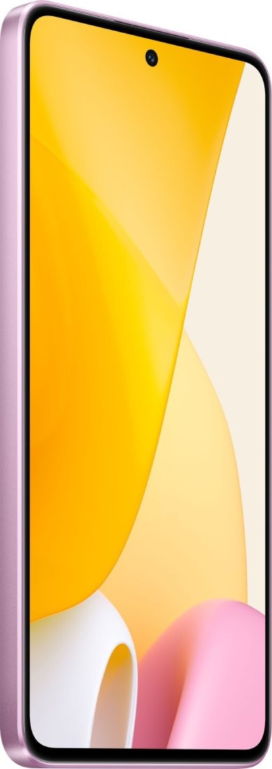 Смартфон Xiaomi 12 Lite 128 ГБ, Светло-розовый, Dual nano SIM детальное изображение - 2