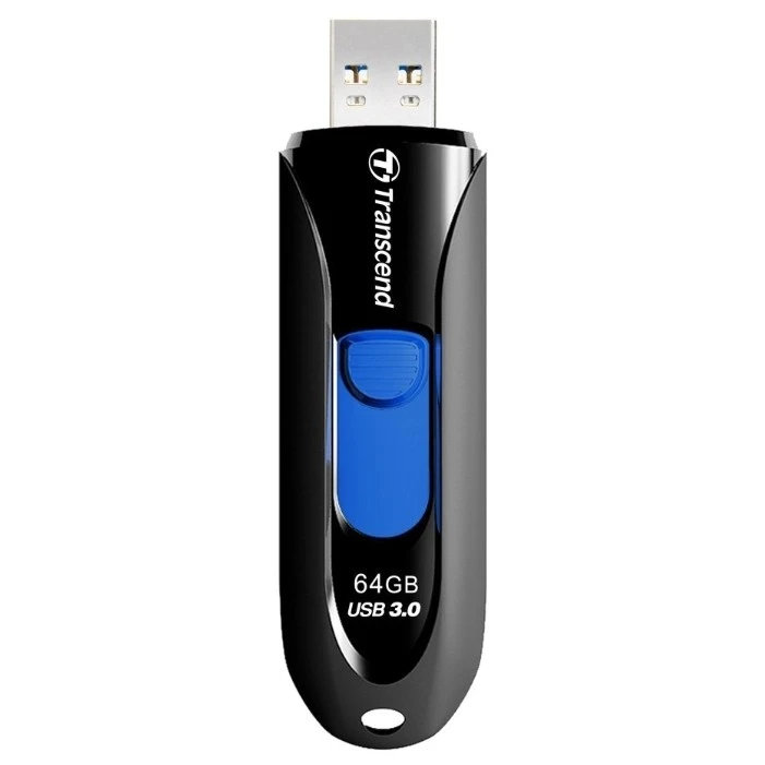 USB Flash накопитель Transcend JetFlash 790 (TS512GJF790K) 512 ГБ, черный детальное изображение - 2