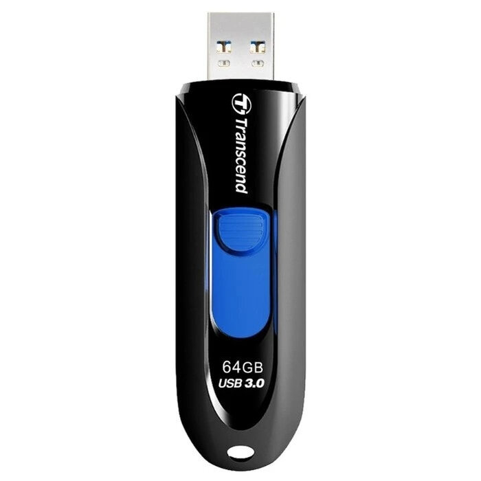 USB Flash накопитель Transcend JetFlash 790 (TS512GJF790K) 512 ГБ, черный №2