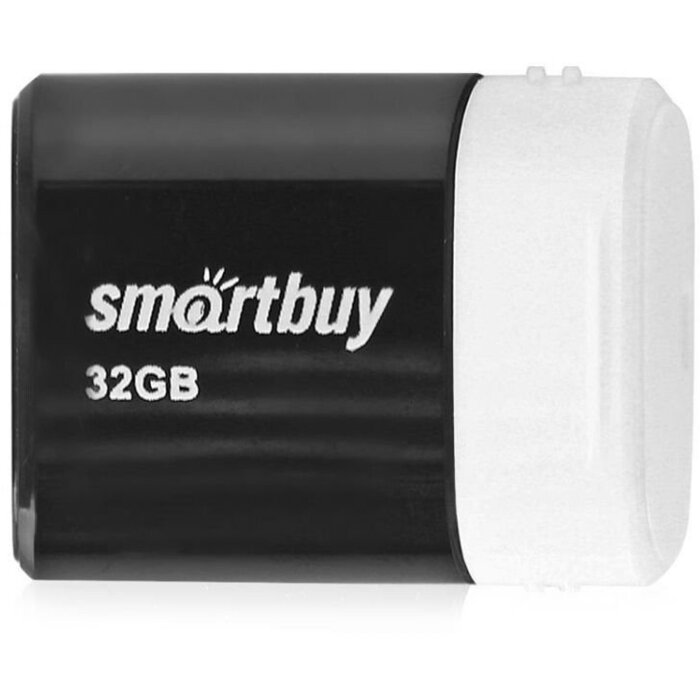 USB Flash накопитель SmartBuy Lara (SB32 ГБLARA-K) 32 ГБ, черный №1