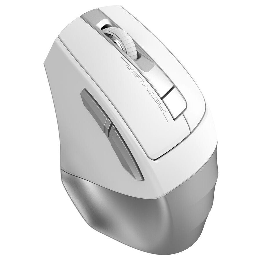 Мышь A4Tech Fstyler FB35C, Белый, Серебристый детальное изображение - 2