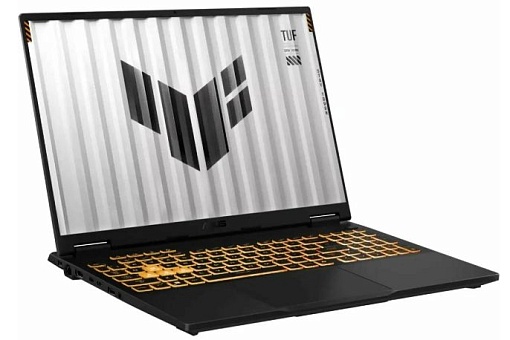 Ноутбук Asus TUF Gaming F16 FX608JHR-RV166, Intel Core i5 14450HX, RAM 16 ГБ, Черный, SSD 512 ГБ, NVIDIA GeForce RTX 5050, без ОС детальное изображение - 2