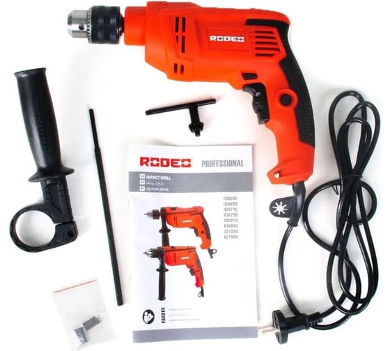 Дрель ударная RODEO ID0710, 710 Вт детальное изображение - 2