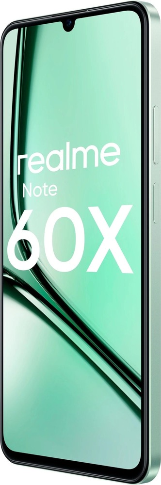 Смартфон Realme Note 60x (RU) 3/64 Гб, Зеленый, Dual nano-SIM №4