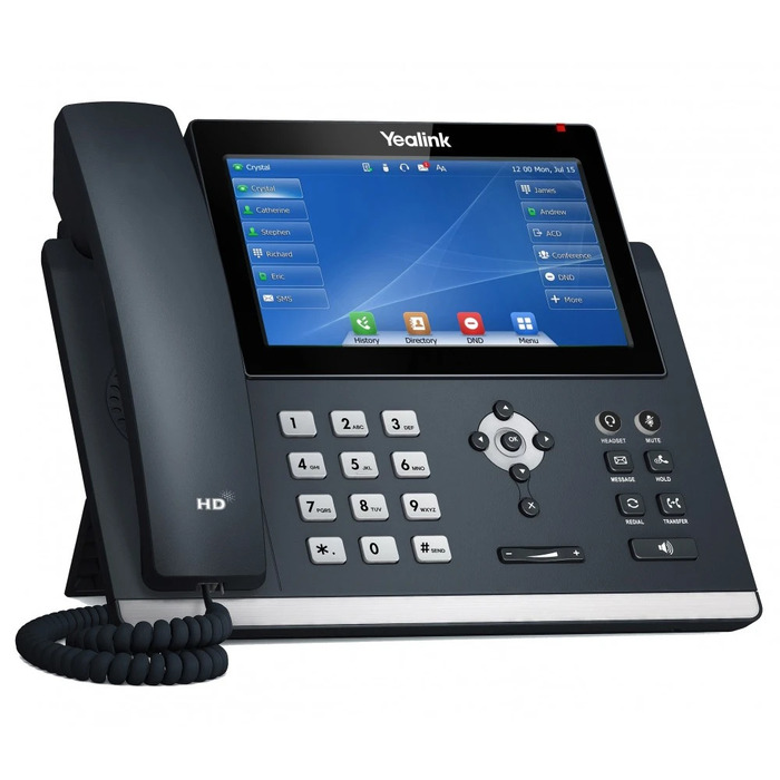 VoIP-телефон Yealink SIP-T48U, Черный №1