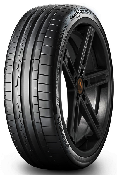 Летняя шина Continental SportContact 6, 275/35 R19 100Y детальное изображение - 1