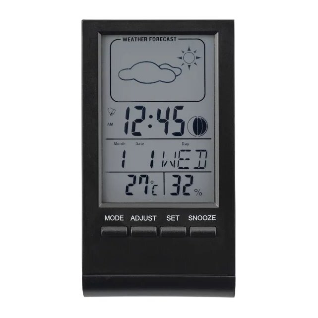 Метеостанция Perfeo Angle (PF-S2092), Черный детальное изображение - 2