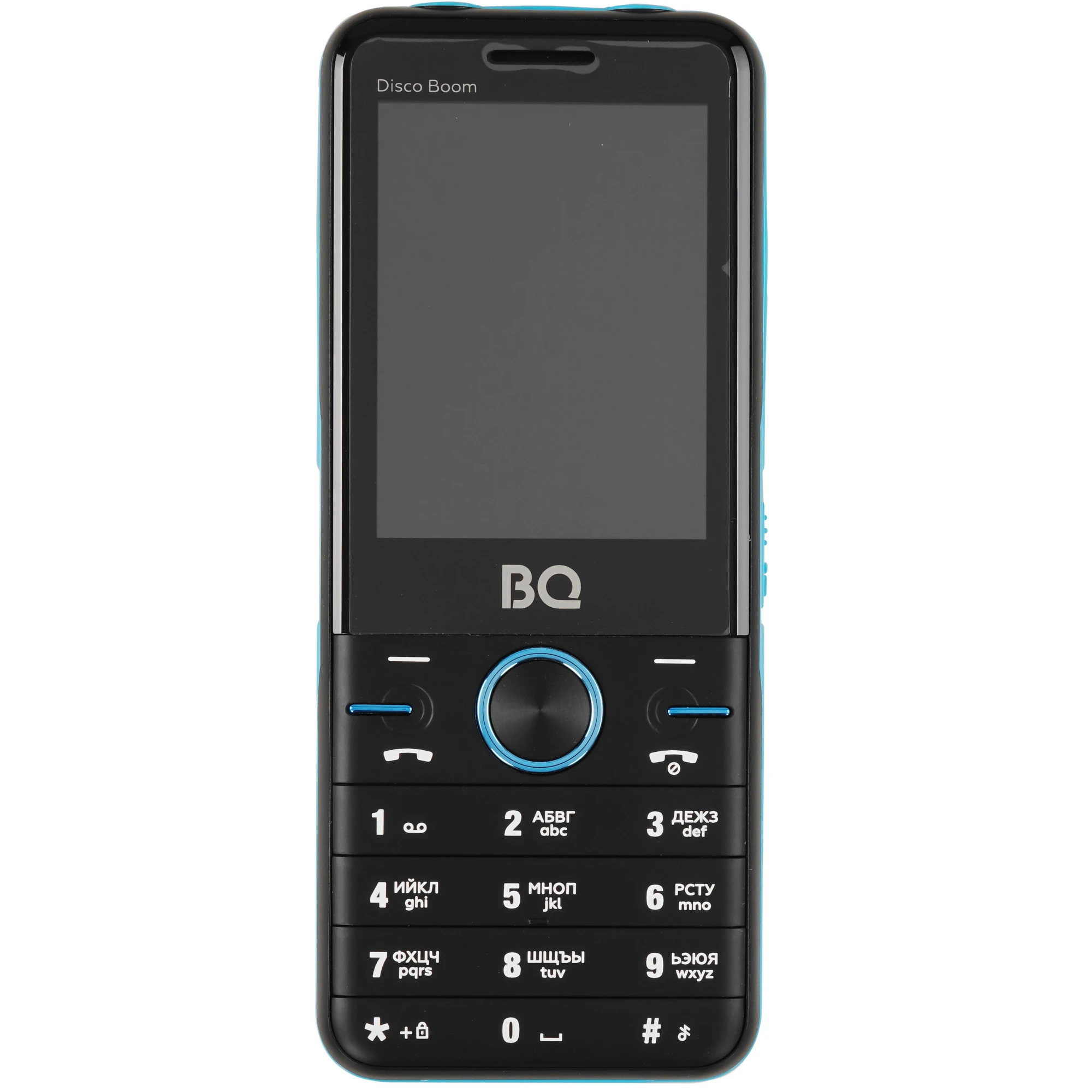 Мобильный телефон BQ 2842 Disco Boom, 32 Мб, Черный/Синий, Dual mini-SIM детальное изображение - 8