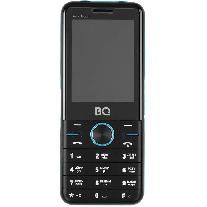 Мобильный телефон BQ 2842 Disco Boom, 32 Мб, Черный/Синий, Dual mini-SIM №8