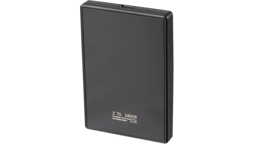 Внешний SSD диск Netac Z7S USB-C, 240 Гб детальное изображение - 3
