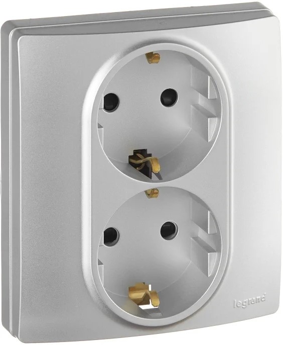 Розетка Legrand Etika 672433  детальное изображение - 2