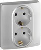 Розетка Legrand Etika 672433  вариант - 2