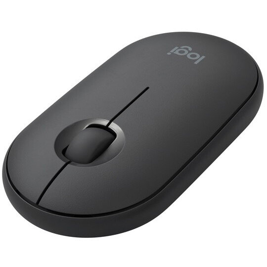 Мышь Logitech Pebble M350 Graphite (910-005718910-005576), Серый детальное изображение - 2